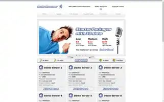Radiostreamer.com Screenshot 2024-07-07 04:40:39