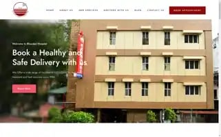 Bhandarihospitalindore.com Screenshot 2024-05-21 17:34:54