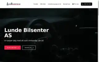 Lundebilsenter.no Screenshot 2024-06-19 02:09:14