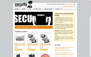 Securityvystroj.cz Screenshot 2024-07-09 08:41:51
