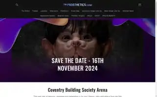 Prostheticsevent.com Screenshot 2024-04-27 06:32:10