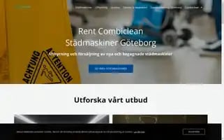 Combiclean.se Screenshot 2024-07-09 21:41:17