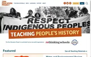 Zinnedproject.org Screenshot 2024-06-30 06:22:13