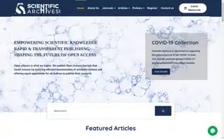 Scientificarchives.com Screenshot 2024-05-13 20:22:21