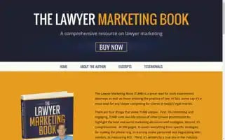 Thelawyermarketingbook.com Screenshot 2024-07-06 06:21:15