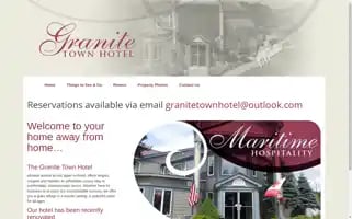Granitetownhotel.com Screenshot 2024-04-16 03:04:45