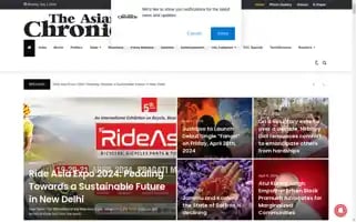 Theasianchronicle.com Screenshot 2024-07-01 02:16:06