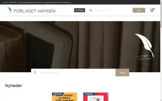 Forlagethamsen.dk Screenshot 2024-05-21 09:59:36