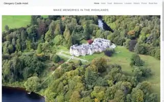 Glengarrycastlehotel.net Screenshot 2024-04-15 17:35:26