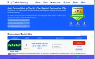Casinosites.org Screenshot 2024-07-07 18:54:49