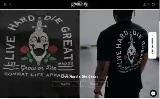 Combatlifeapparel.com Screenshot 2024-04-27 08:43:19