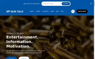 Guntalk.com Screenshot 2024-07-01 03:11:40