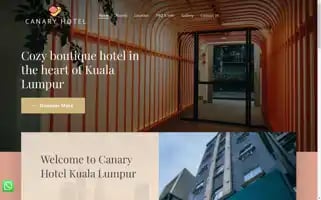 Canaryhotelkl.com Screenshot 2024-04-17 02:44:33