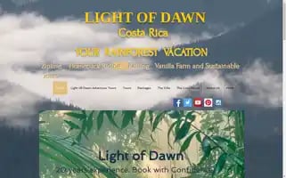 Costaricavacationslightofdawn.com Screenshot 2024-04-19 09:39:31