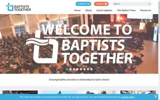 Baptist.org.uk Screenshot 2024-06-30 13:01:08