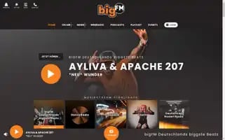 Bigfm.de Screenshot 2024-06-28 05:07:47