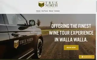 Truenorthwinetours.com Screenshot 2024-04-24 10:19:35