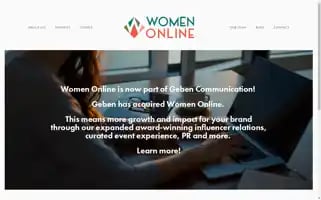 Wearewomenonline.com Screenshot 2024-07-06 14:57:54