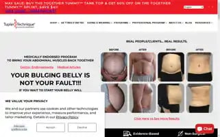 Diastasisrehab.com Screenshot 2024-05-04 14:34:51