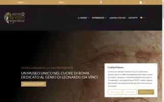 Leonardodavincimuseo.com Screenshot 2024-05-05 16:22:34