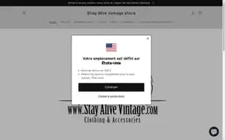 Stayalivevintage.com Screenshot 2024-04-27 07:33:45