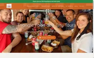 Trianglefoodandcitytours.com Screenshot 2024-04-25 05:47:12