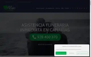 Mecserviciosfunerarios.com Screenshot 2024-06-14 08:36:06