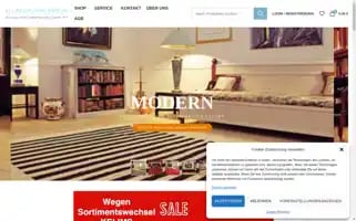 Kelimgalerie-berlin.de Screenshot 2024-05-21 07:56:15