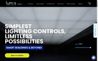 Lumoscontrols.com Screenshot 2024-07-05 14:16:16