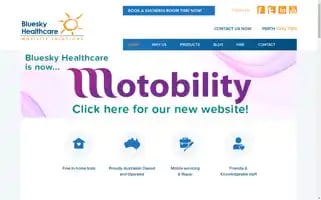 Blueskyhealthcare.com.au Screenshot 2024-07-06 16:49:57