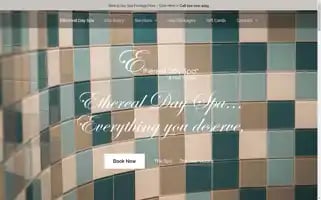 Etherealdayspa.net Screenshot 2024-05-15 21:25:41