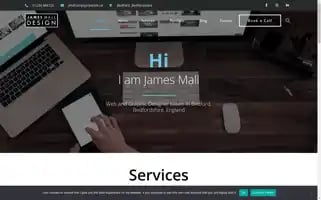 Jamesmall.co.uk Screenshot 2024-06-30 22:34:00