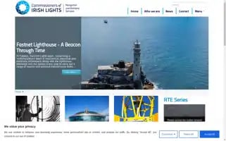 Irishlights.ie Screenshot 2024-06-29 14:04:48