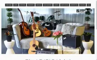 Westmainmusicacademy.com Screenshot 2024-07-04 15:43:27