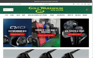 Golfwarehouseatlanta.com Screenshot 2024-05-09 22:30:44