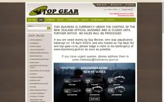 Top-gear.co.nz Screenshot 2024-05-14 13:43:25