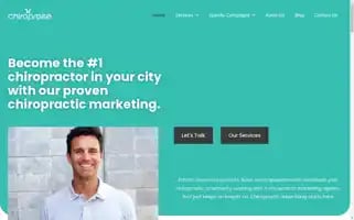 Chiropraise.com Screenshot 2024-06-29 22:56:18