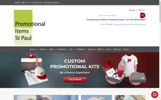 Promotionalitemsstpaul.com Screenshot 2024-05-16 14:02:14