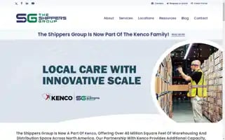 Theshippersgroup.com Screenshot 2024-05-14 10:54:20