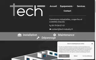 Tech-industry.fr Screenshot 2024-05-25 12:27:47