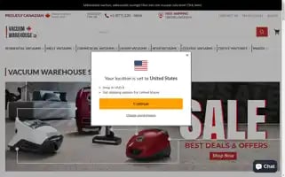 Vacuumwarehouse.ca Screenshot 2024-05-14 19:59:10