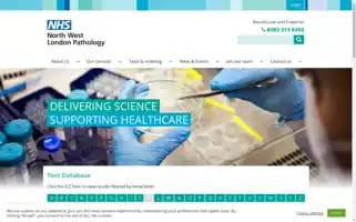 Nwlpathology.nhs.uk Screenshot 2024-07-01 13:17:29