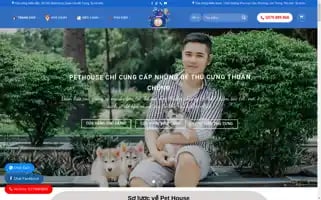 Pethouse.com.vn Screenshot 2024-05-21 20:54:25