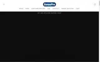 Sensepro-toothbrush.com Screenshot 2024-04-27 10:48:01