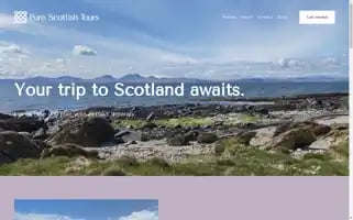 Purescottishtours.com Screenshot 2024-04-25 06:02:58