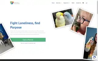 Parrotsforpurpose.com Screenshot 2024-06-29 00:07:48
