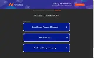 Rafielectronics.com Screenshot 2024-05-20 10:21:40
