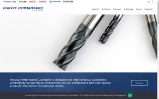 Harveyperformance.com Screenshot 2024-07-03 15:31:15