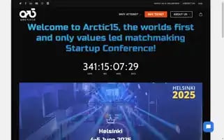 Arctic15.com Screenshot 2024-06-27 14:52:32