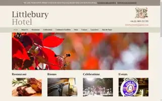 Littleburyhotel.com Screenshot 2024-04-19 10:20:09